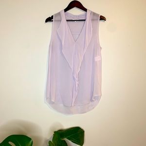 Babaton (Aritzia) 100% silk blouse